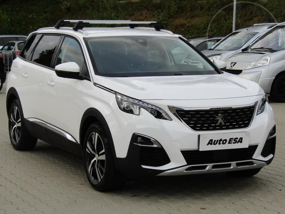 2017 Peugeot 5008
