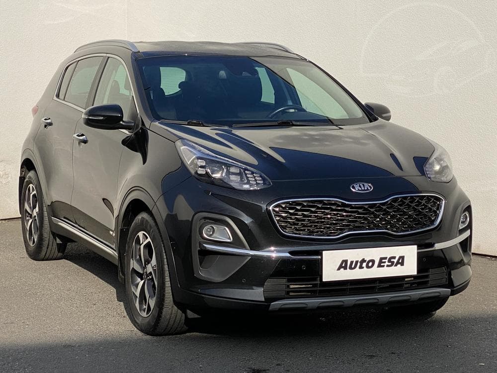 2020 Kia SPORTAGE