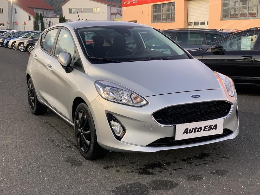 Ford Fiesta 1.1 Ti-VCT