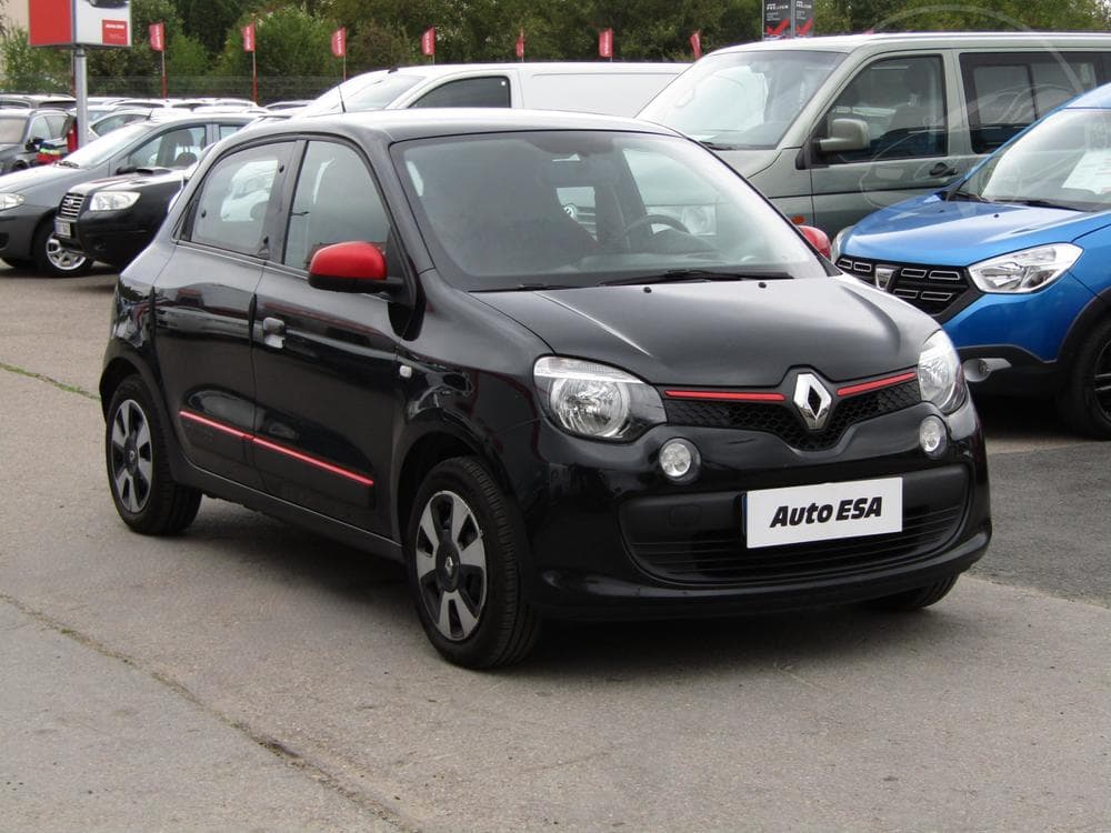 Renault Twingo 1.0 TCe Serv.kniha