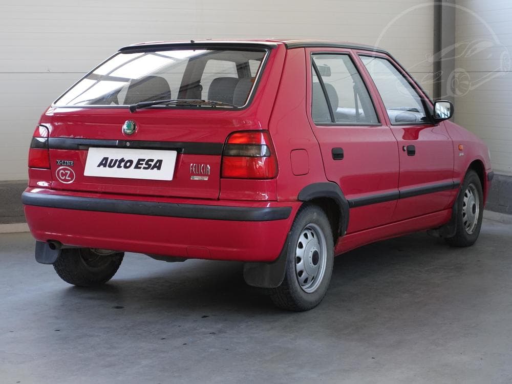 1998 Škoda FELICIA - 4