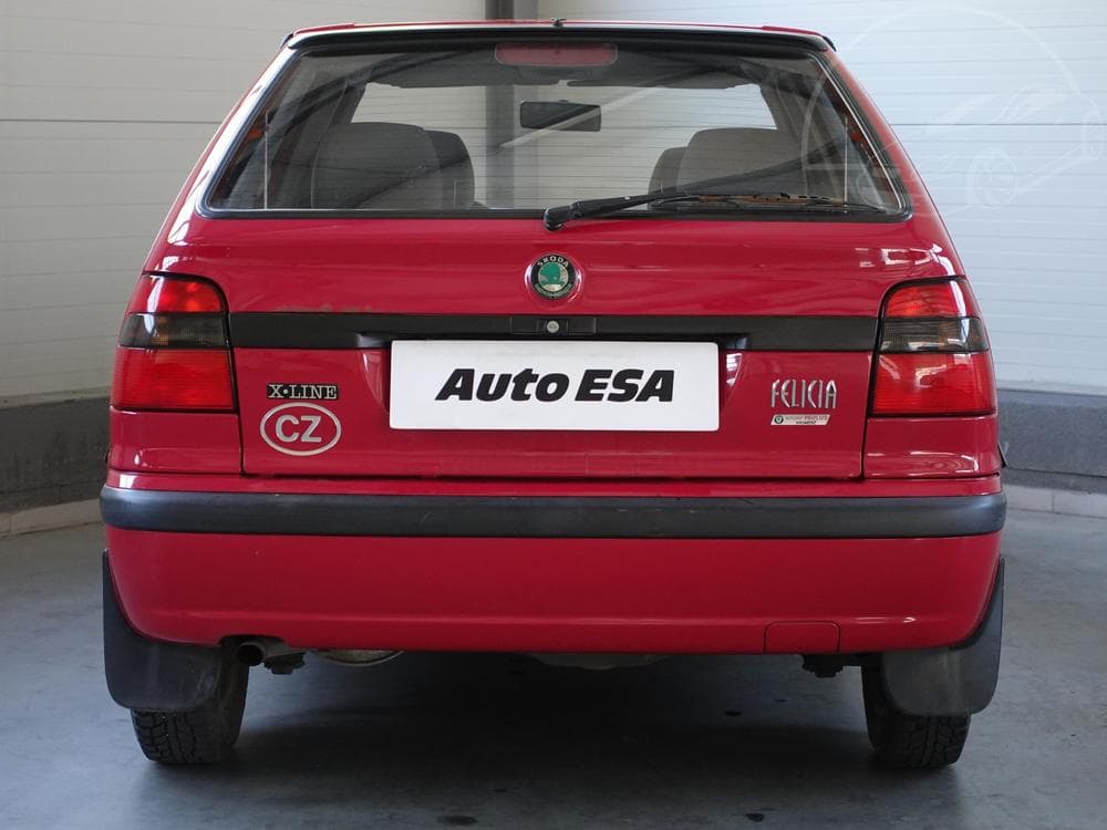 1998 Škoda FELICIA - 5