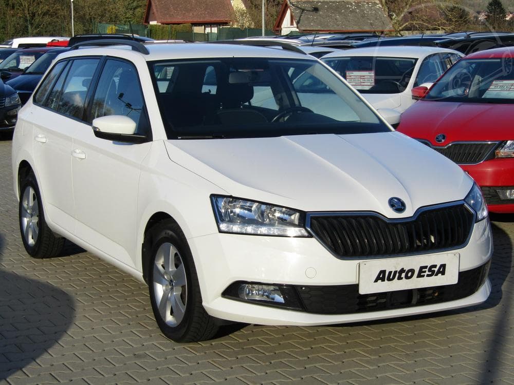 2019 Škoda FABIA