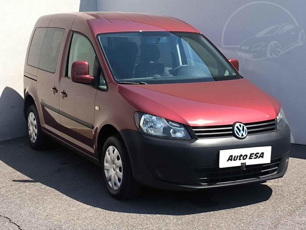 2012 Volkswagen CADDY