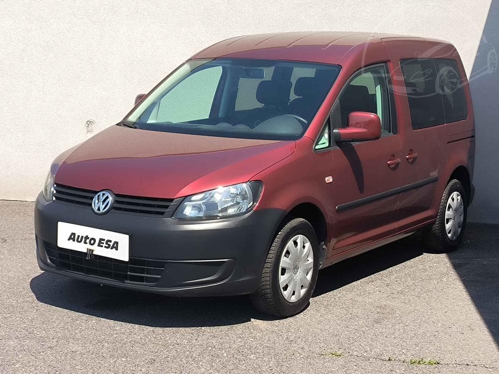 2012 Volkswagen CADDY - 3