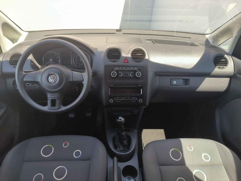 2012 Volkswagen CADDY - 8