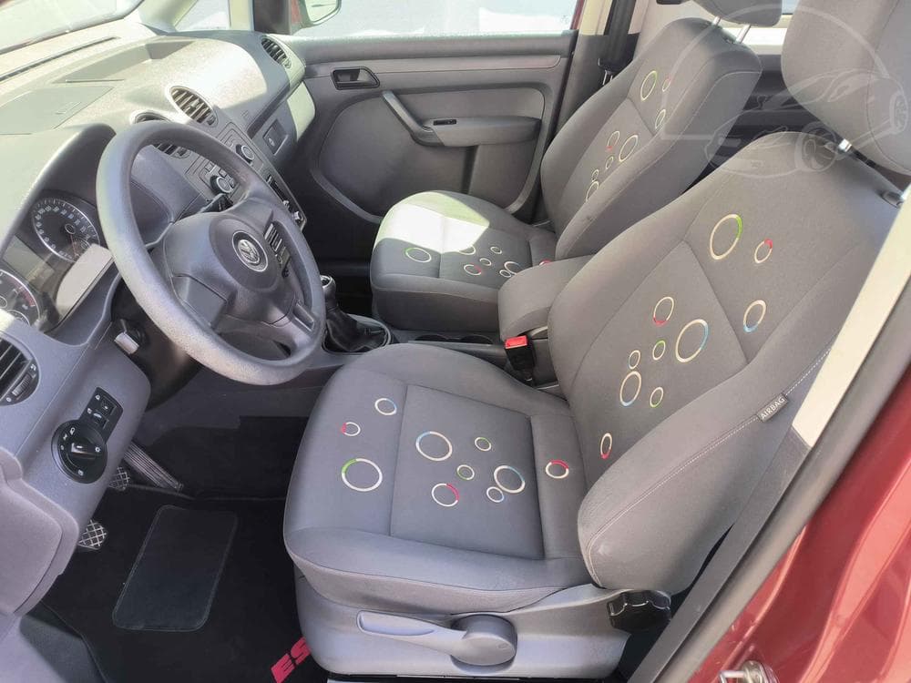 2012 Volkswagen CADDY - 9