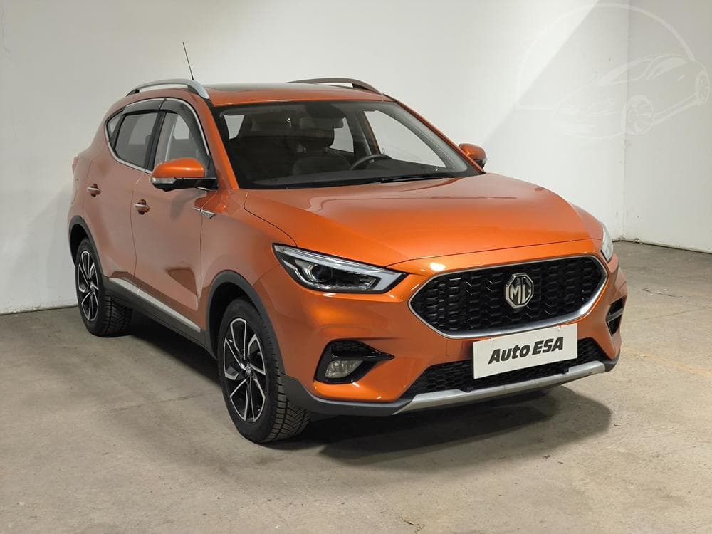 MG ZS 1.0 T-GDi 1.maj, ČR