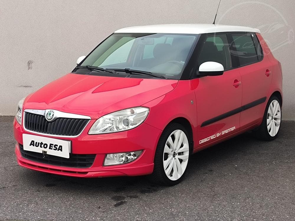 2010 Škoda FABIA - 3