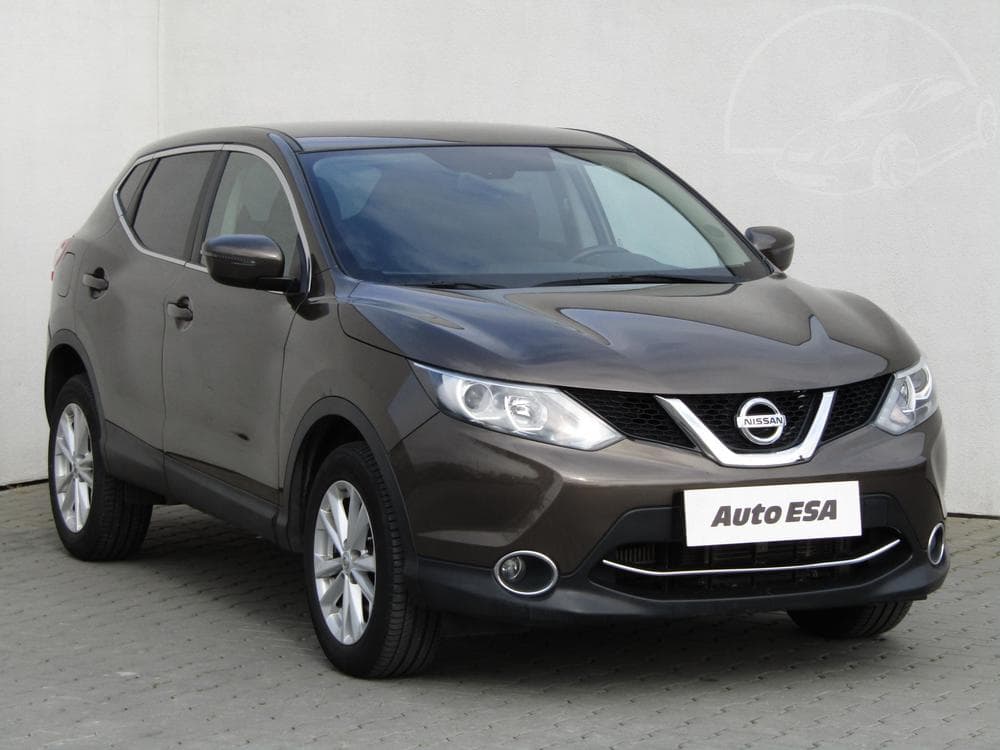Nissan Qashqai 1.2 DIG-T Serv.kniha, ČR