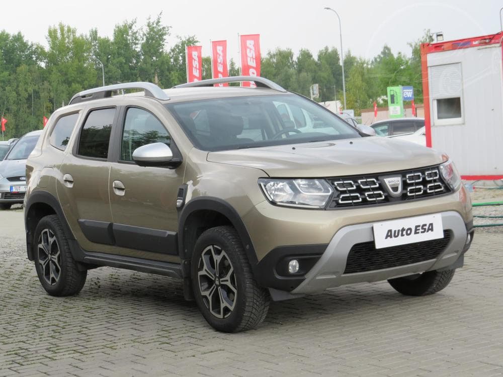 2021 Dacia DUSTER