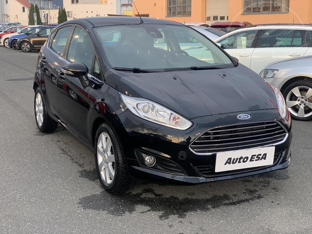 2012 Ford FIESTA