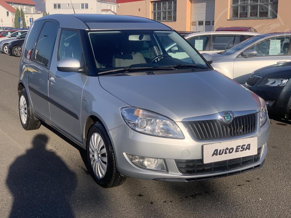 2010 Škoda ROOMSTER