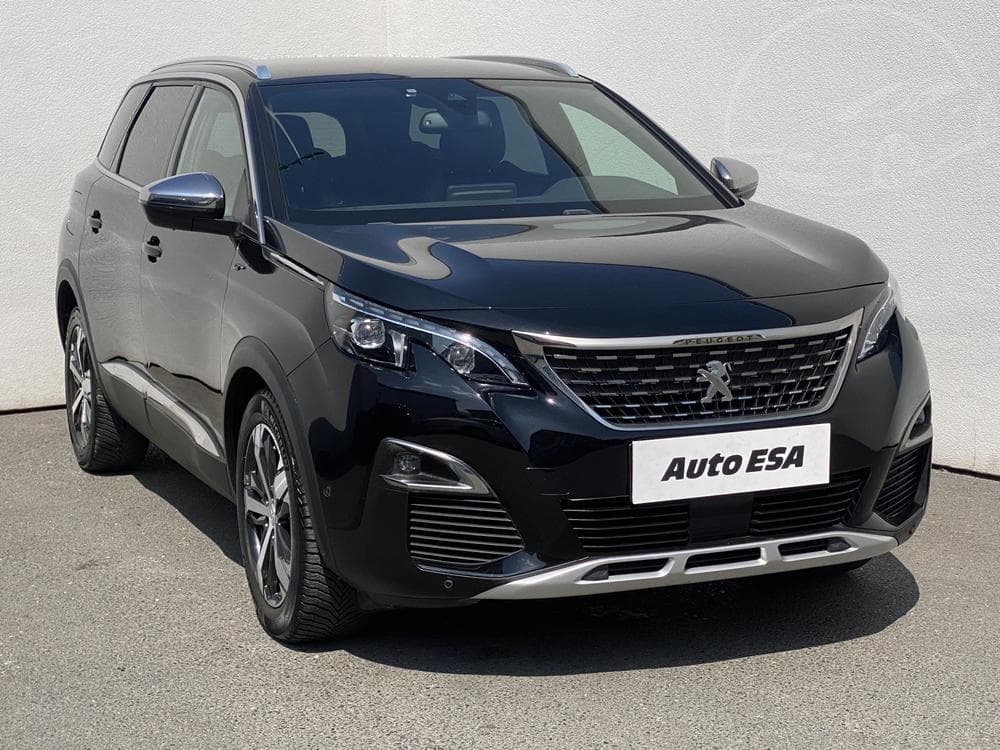 2018 Peugeot 5008