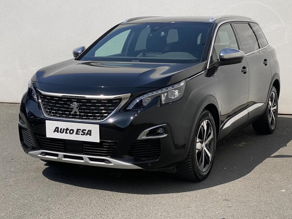 2018 Peugeot 5008 - 7