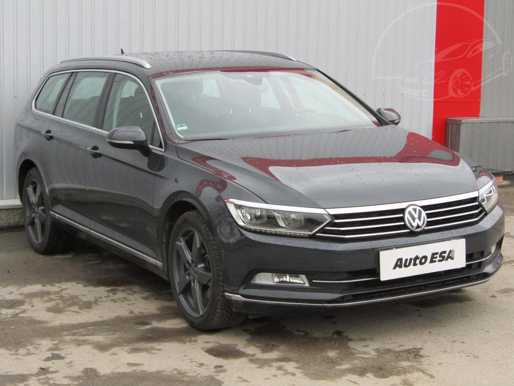 2018 Volkswagen PASSAT