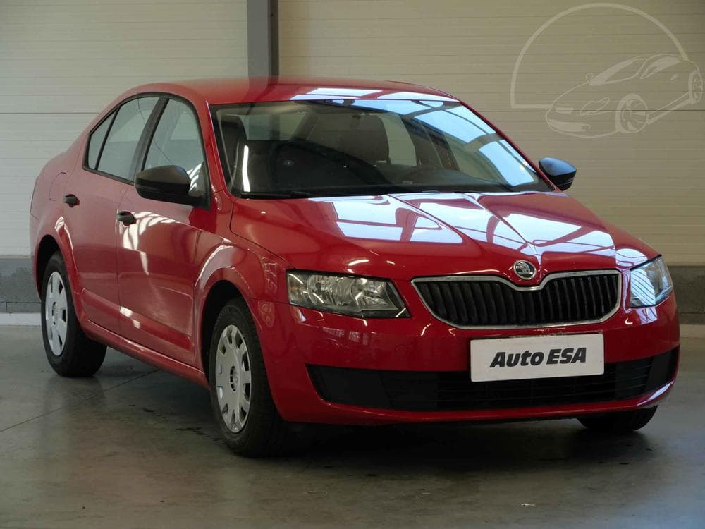 2014 Škoda OCTAVIA