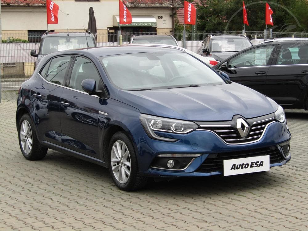 Renault Megane 1.3 TCe, ČR