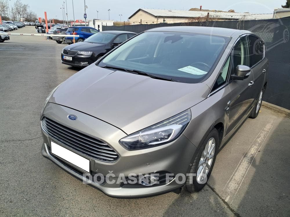 Ford S-Max 2.0 TDCi Serv.kniha
