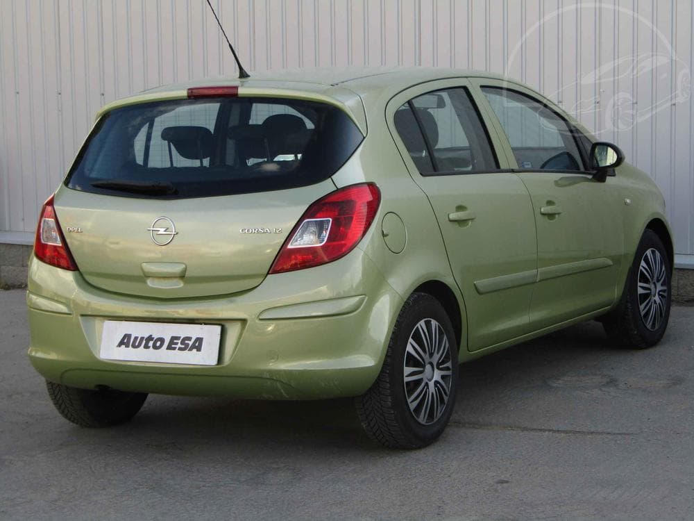 2007 Opel CORSA - 4