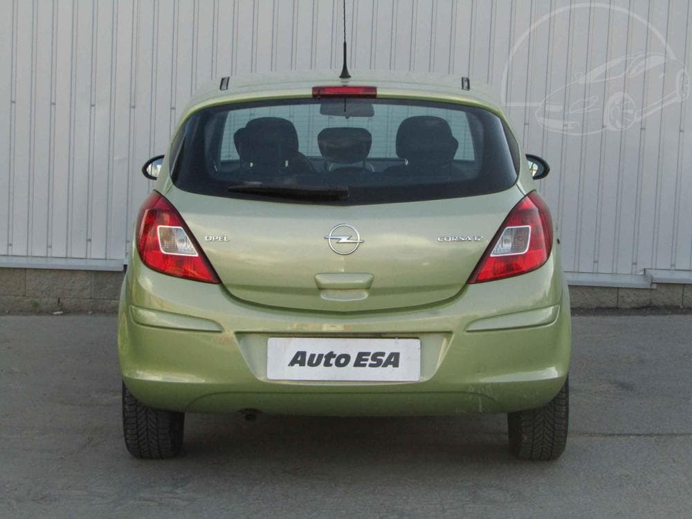 2007 Opel CORSA - 5