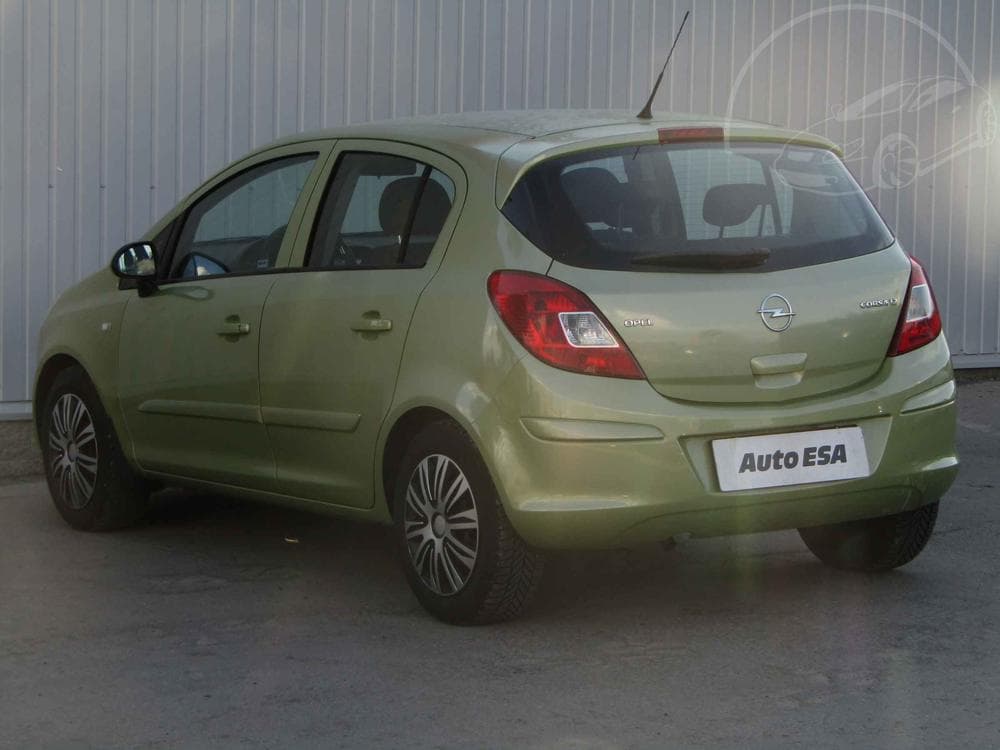 2007 Opel CORSA - 6