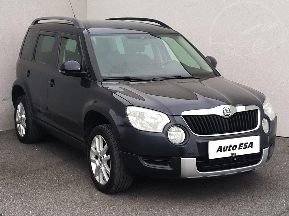 2013 Škoda YETI