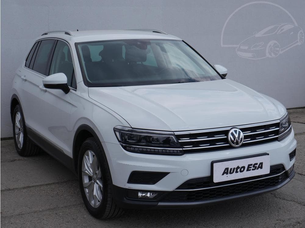 2018 Volkswagen TIGUAN