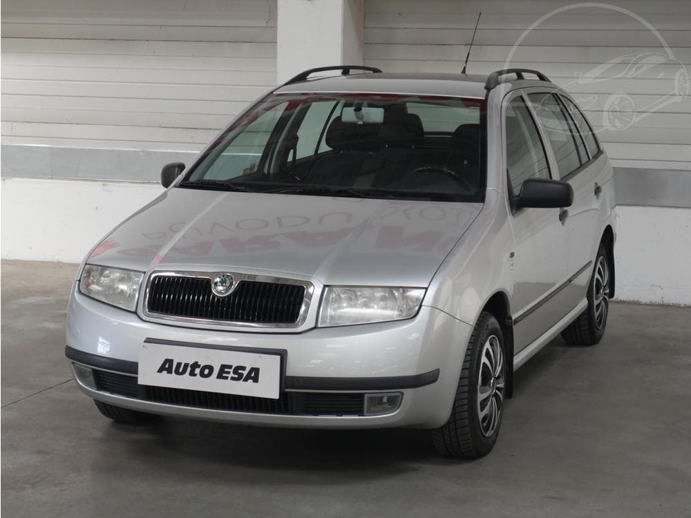 2001 Škoda FABIA - 5