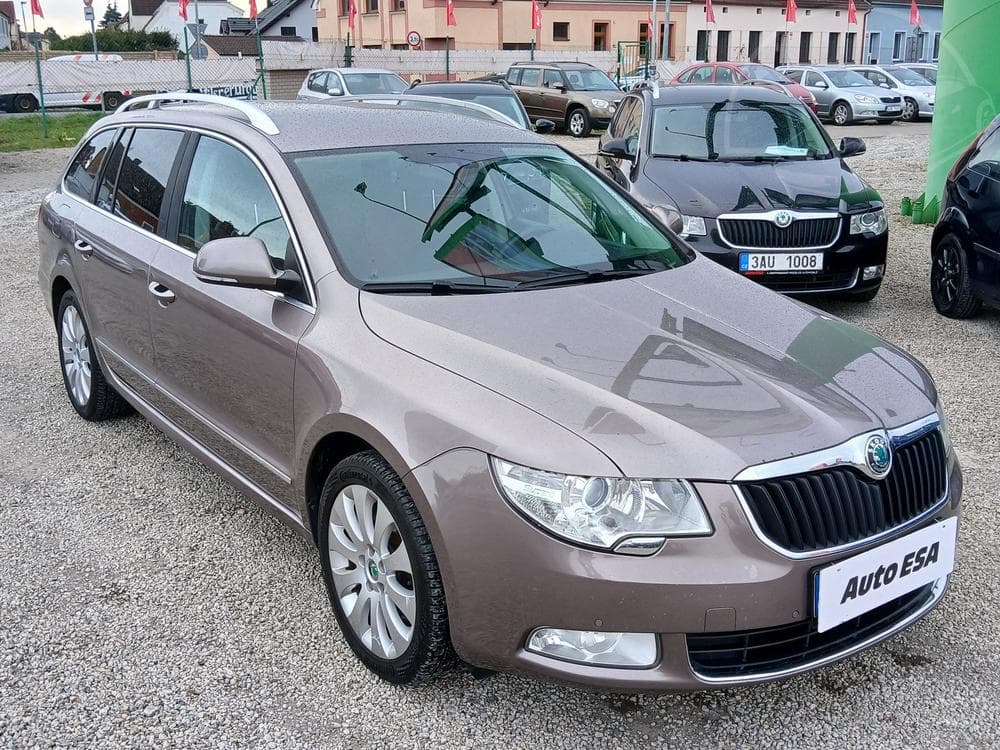 2011 Škoda SUPERB