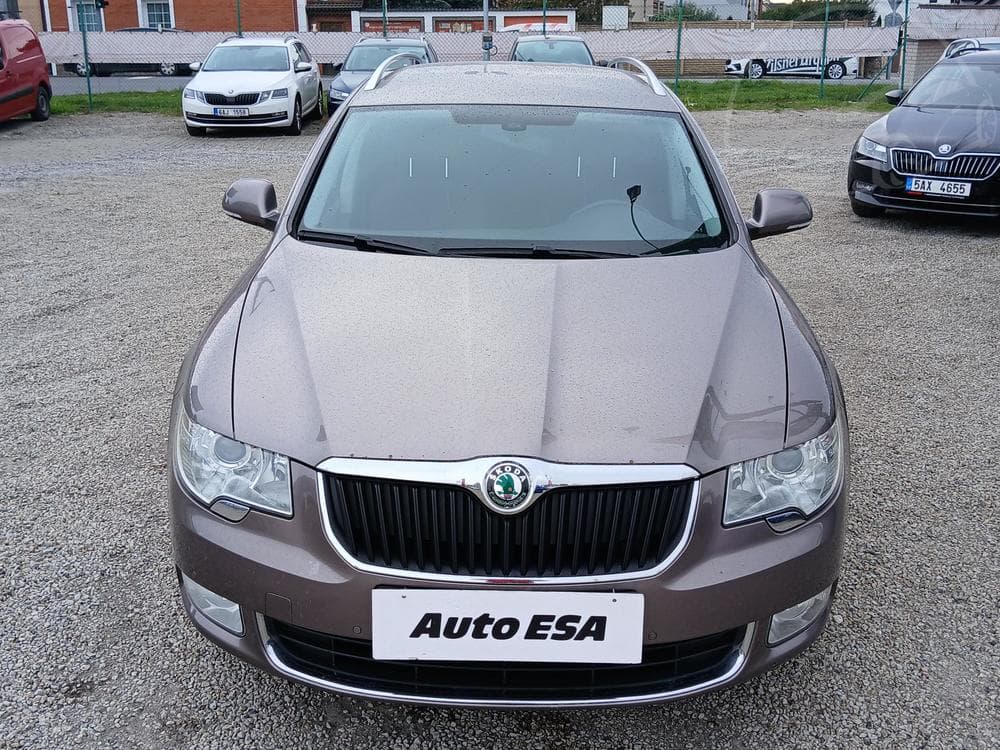 2011 Škoda SUPERB - 2
