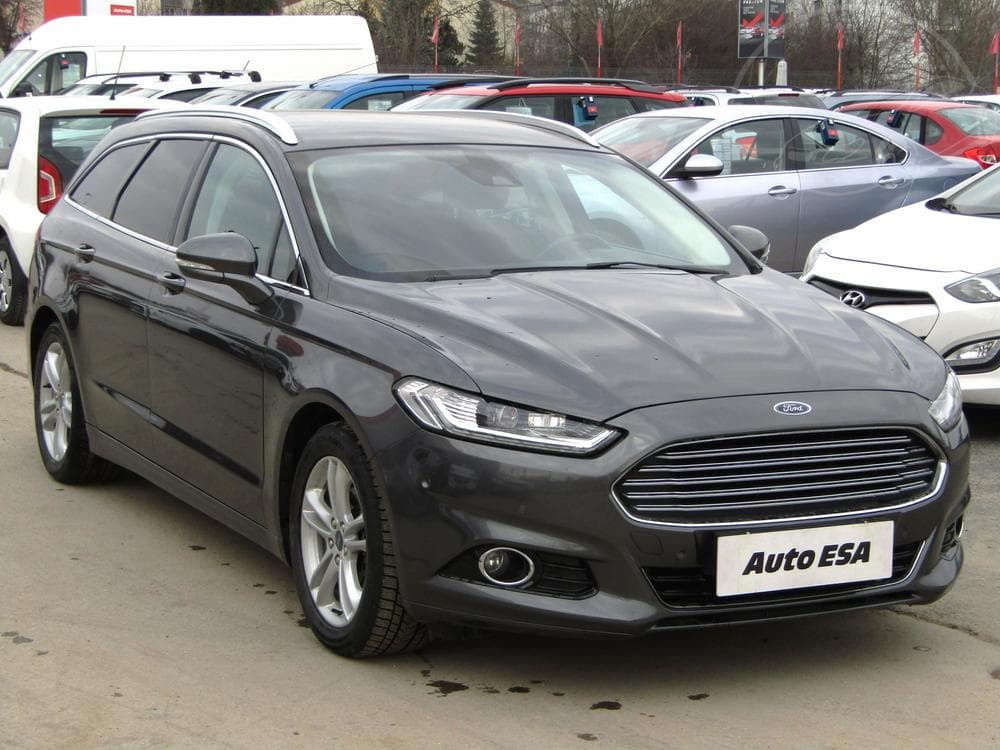 Ford Mondeo 1.5 EB, ČR
