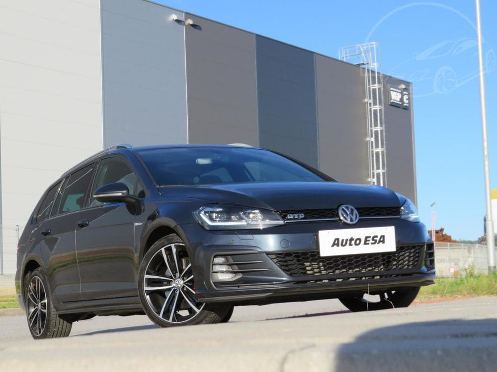 Volkswagen Golf 2.0 TDi Serv.kniha