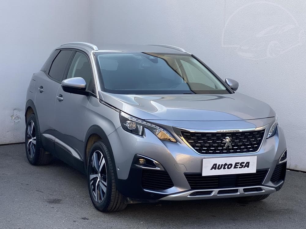 2019 Peugeot 3008