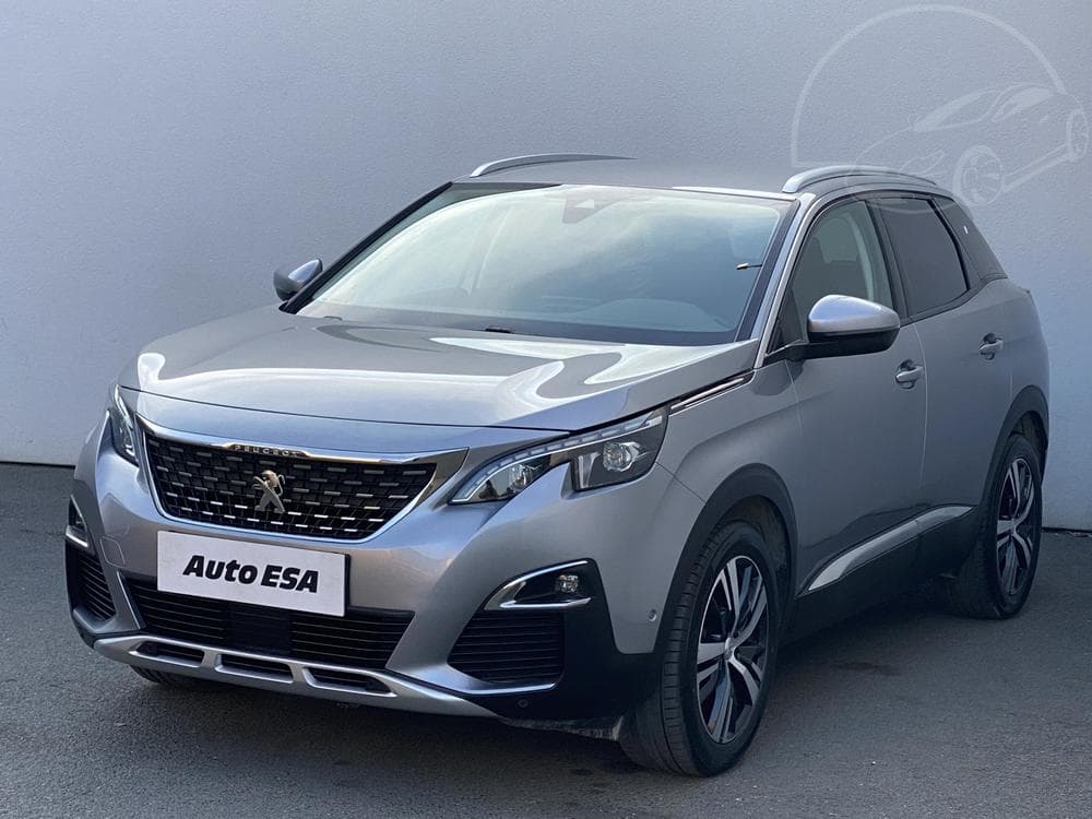 2019 Peugeot 3008 - 7