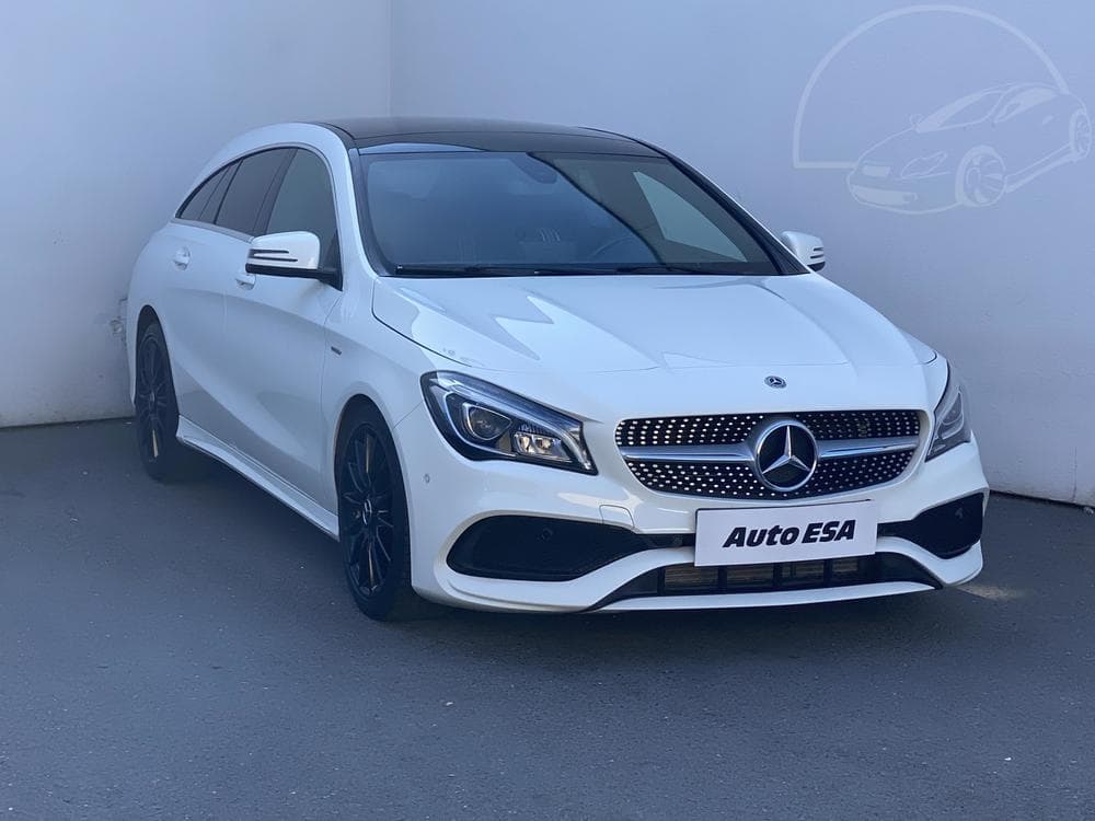 2017 Mercedes-Benz CLA