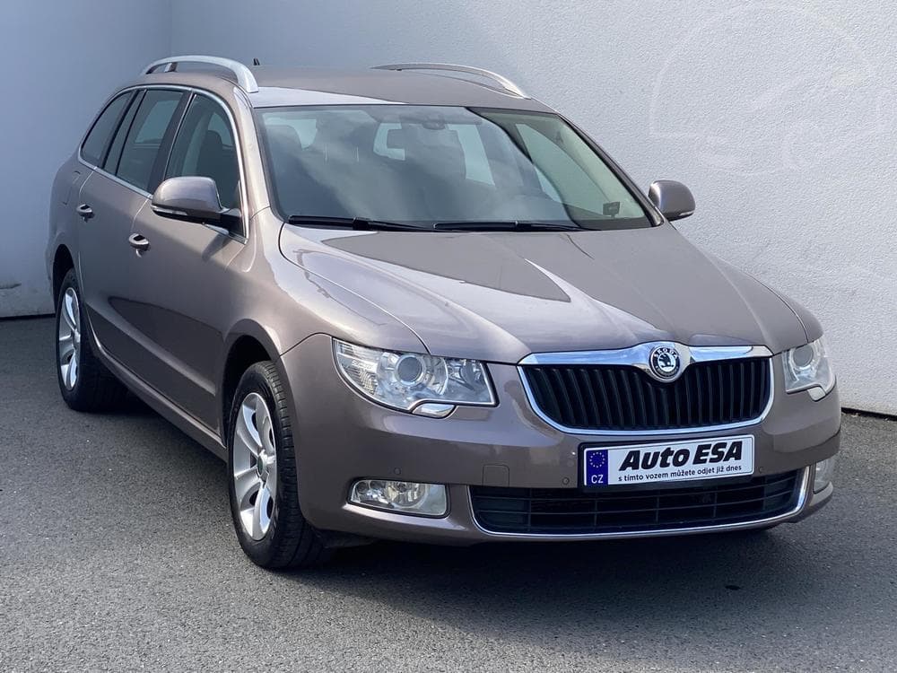 2010 Škoda SUPERB