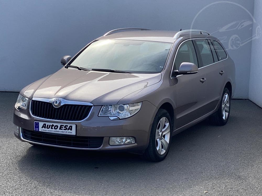2010 Škoda SUPERB - 3