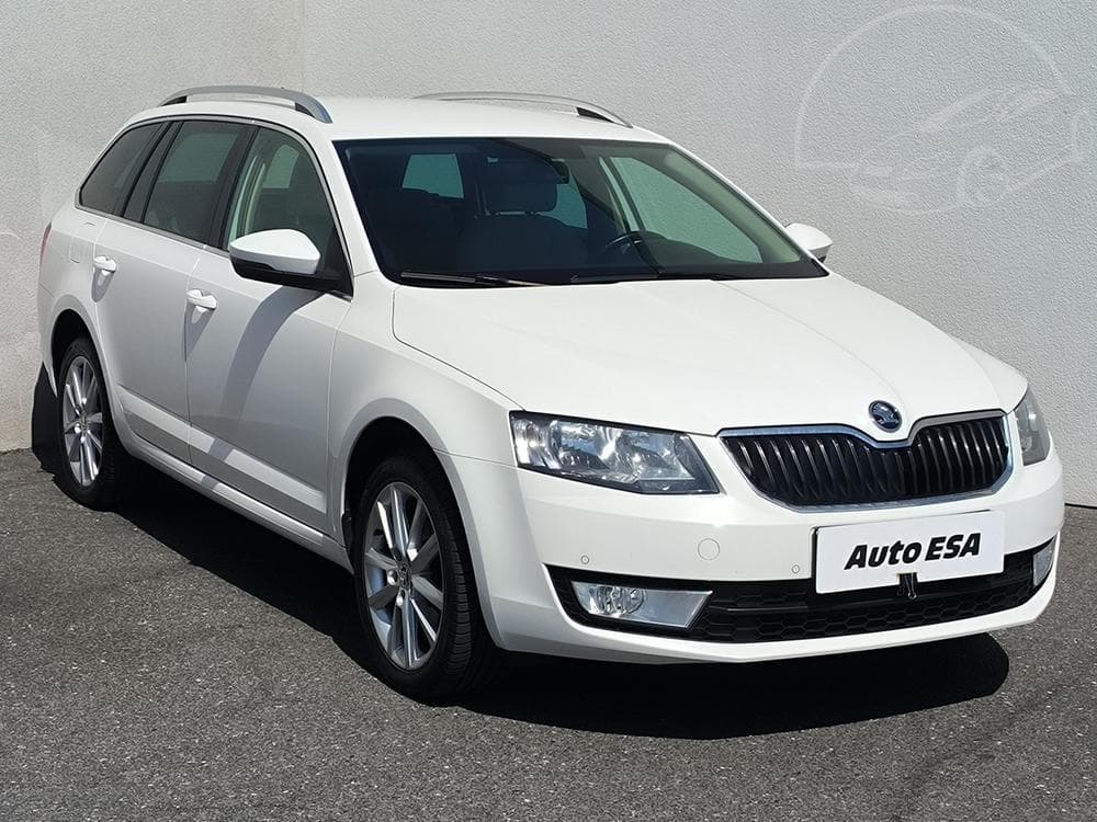 2015 Škoda OCTAVIA