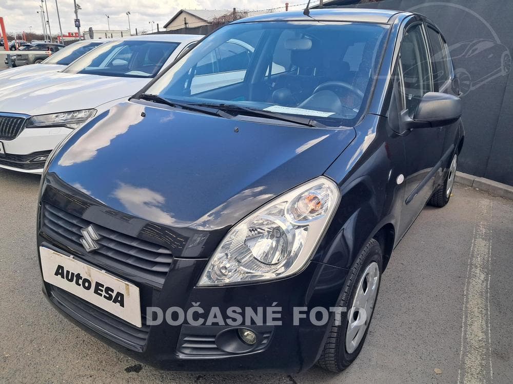 Suzuki Splash 1.0 i 1.maj, ČR