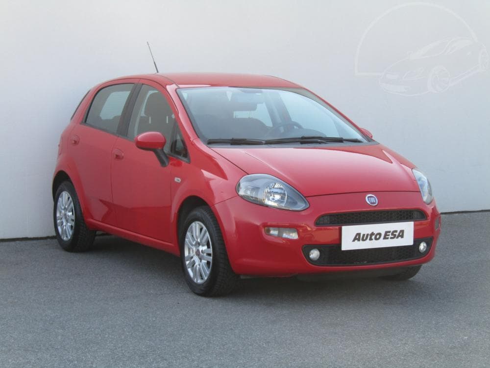 2012 Fiat PUNTO