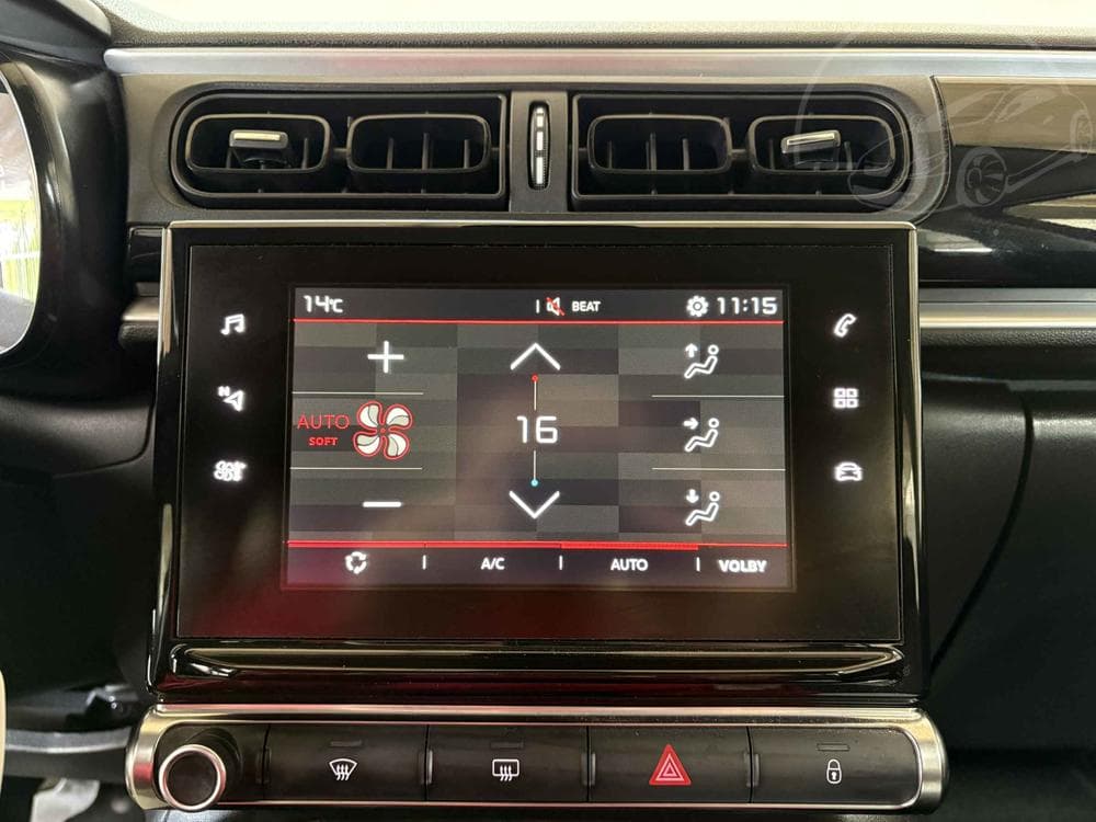 2018 Citroen C3 - 13