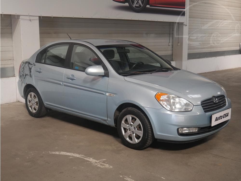 2008 Hyundai ACCENT
