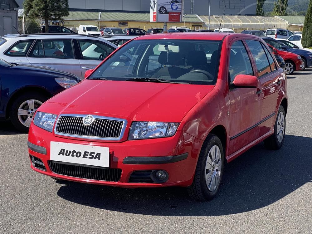 2005 Škoda FABIA - 5