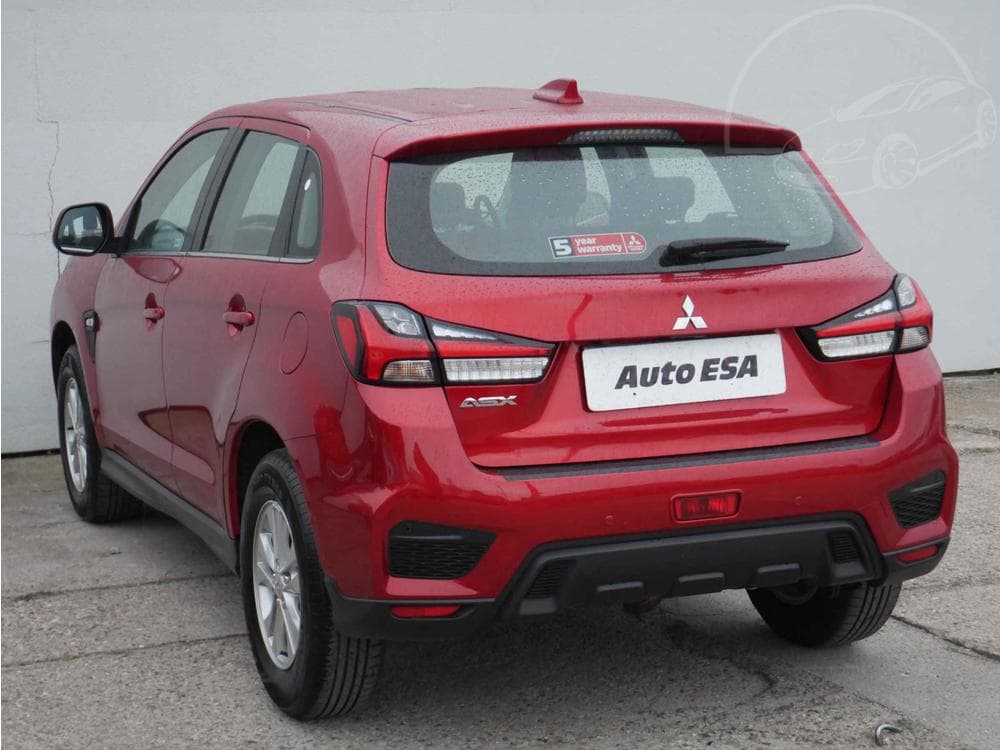 2021 Mitsubishi ASX - 4