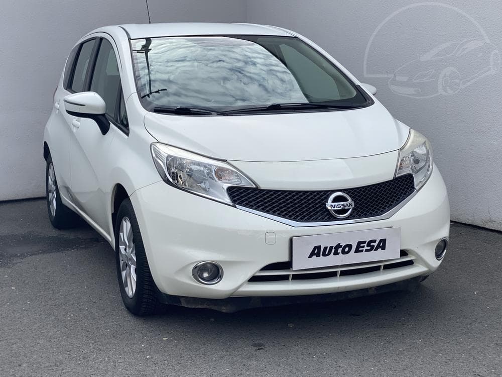 2013 Nissan NOTE