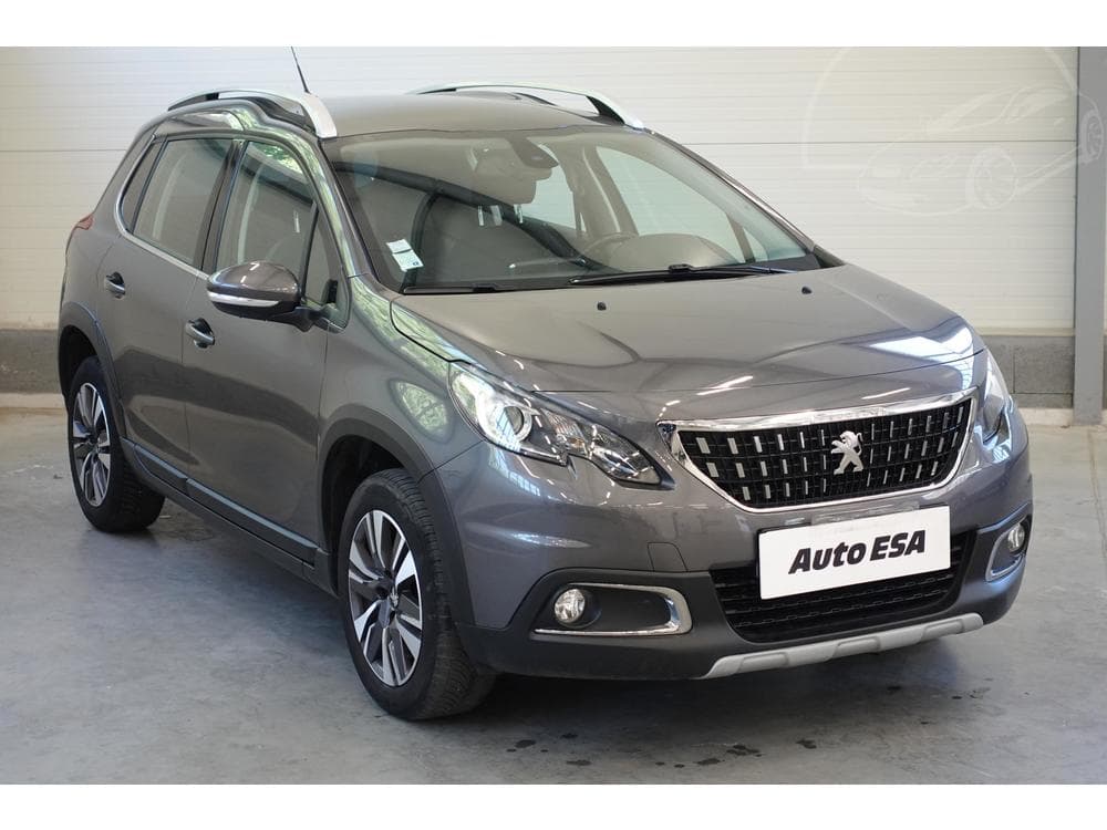 Peugeot 2008 1.2 PT Serv.kniha