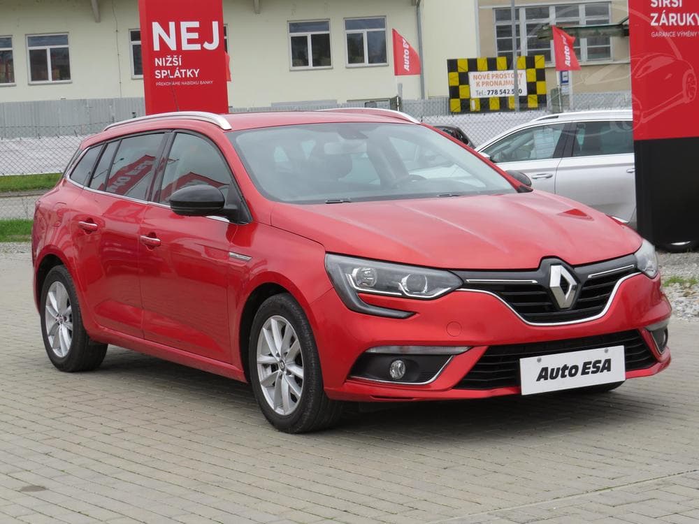 Renault Megane 1.2 TCe, ČR