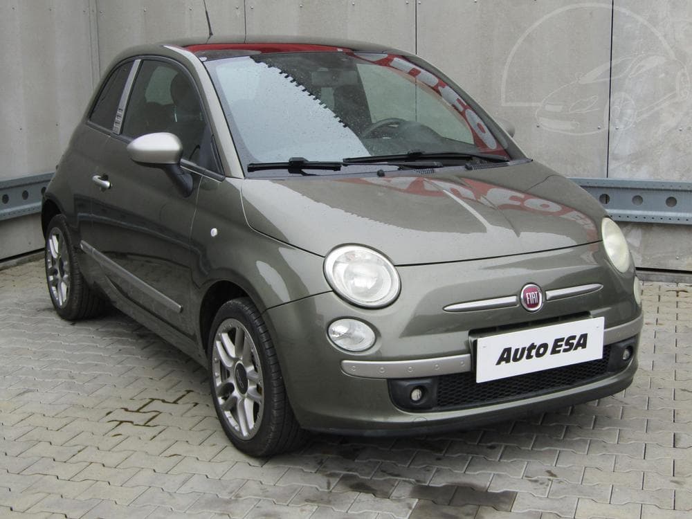 2010 Fiat 500