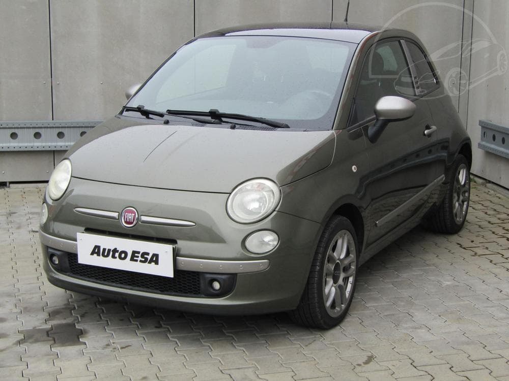 2010 Fiat 500 - 3